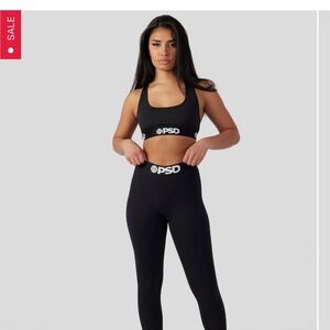 PSD Black Activewear pants only